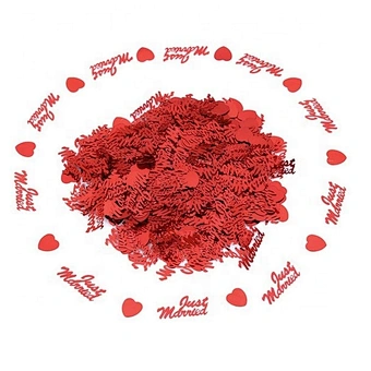 flameproof fireproof shiny heart metallic confetti cannon metallic foil paper wedding decoration for stage effect party supplies