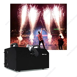 Cold Spark Machine Stage Equipment Special Effect Machine with Wireless Remote Control Smart DMX Control Stage Equipment Showing