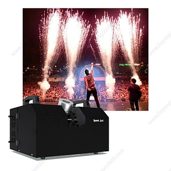 Cold Spark Machine Stage Equipment Special Effect Machine with Wireless Remote Control Smart DMX Control Stage Equipment Showing