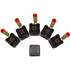 New Hot sale popular wireless remote control fireworks firing systems with CE cetifacation
