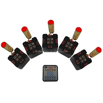 New Hot sale popular wireless remote control fireworks firing systems with CE cetifacation