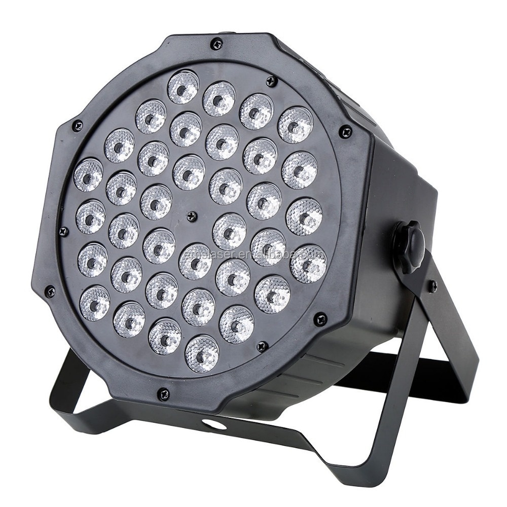 RGB DMX512 36 LED Par Lights Sound Activated Remote Control DJ Disco Bar Party Stage Lighting equipment professional