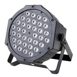 RGB DMX512 36 LED Par Lights Sound Activated Remote Control DJ Disco Bar Party Stage Lighting equipment professional