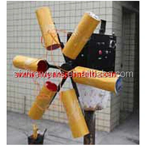 Stage Electric windmill 12V rechargeable battery remote control for stage fountains fireworks party decoration