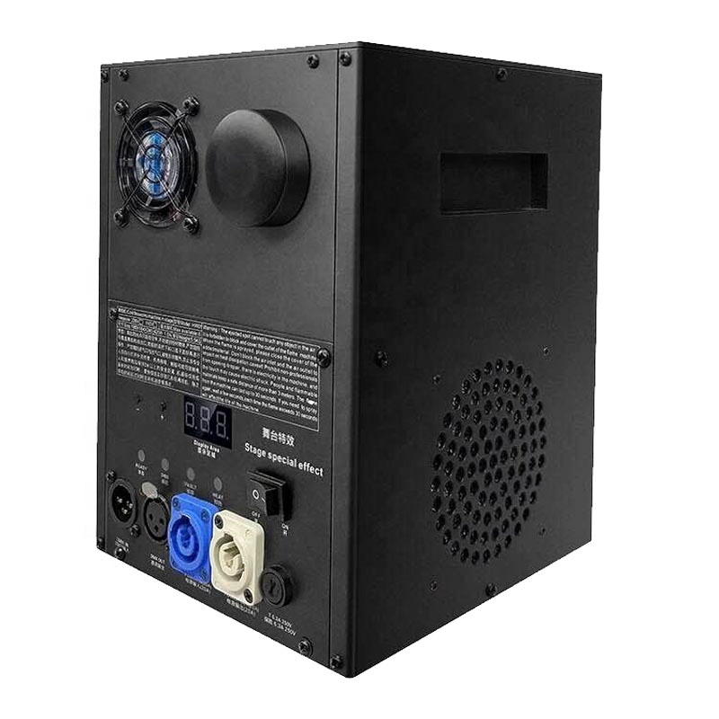 Sparkler Dmx Remote Control Firework Music Concert Ceremony Pyro Effect Cold Spark Fountain Machine For Wedding Party Stage Dj