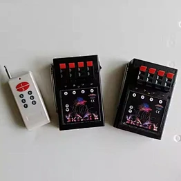 Fire machine pyrotechnics 8 cues 8 channels remote control fireworks firing system