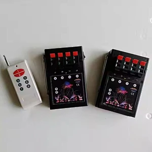 Fire machine pyrotechnics 8 cues 8 channels remote control fireworks firing system