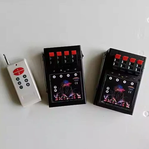 Fire machine pyrotechnics 8 cues 8 channels remote control fireworks firing system