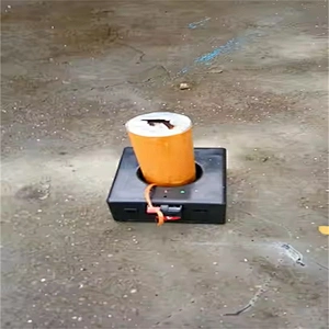 China 12 cues remote control cold pyro wireless firing system fireworks for wedding