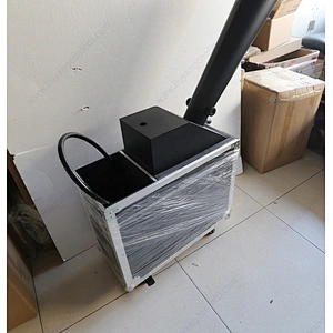 Portable co2 confetti blaster cannon blower paper machine dmx for stage event party wedding club festival