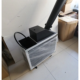 Portable co2 confetti blaster cannon blower paper machine dmx for stage event party wedding club festival