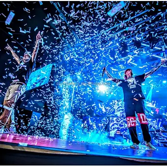 Handheld LED CO2 Confetti gun DJ Hand co2 Shooter Cryo CO2 Jet Light cannon Dj Equipment Wedding Stage Effect