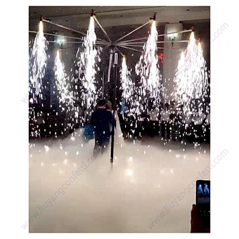 Wedding Decoration Centerpiece Dance Event Supplies Prop Party Stage Backdrop Decor Equipment Restaurant Firework Pyrotechnic Dj