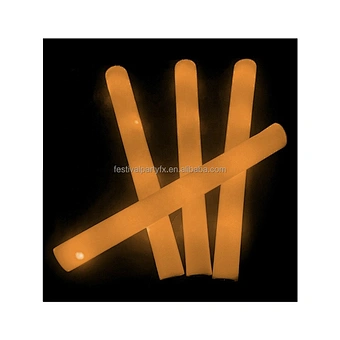 Wholesale Custom Foam Light Sticks 3 Modes Colorful Flashing Foam Glow Sticks Bulk Flashing Light Up Cheering Stick
