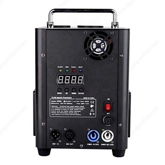 Professional DJ FX Mini Cold Spark Machine Wireless DMX Control Fireworks Fountain Sparkler Wedding Stages Audio Video Lighting