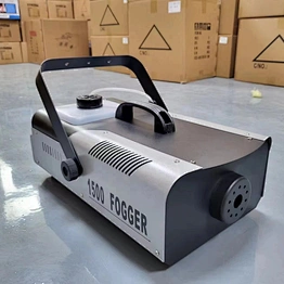 1500W Halloween Dry Ice Fog Machine Wire Remote Control DJ for Party Stage for Halloween and Stage Performances