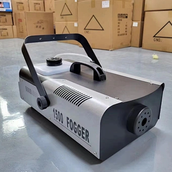 1500W Halloween Dry Ice Fog Machine Wire Remote Control DJ for Party Stage for Halloween and Stage Performances