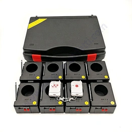 8 Cues Receiver Ce Stage Indoor Fountain Battery Cold Fireworks Sparkler Machine Firing System For Parties Celebration Show