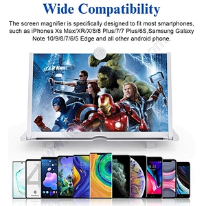 Video Amplifier Enlarged Portable Cinema 10