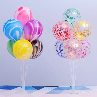 Balloons Stand Balloon Holder Column Confetti Balloon Baby Shower Kids Birthday Party Wedding Decoration Supplies