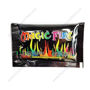 Party Camping Color Fires Tricks Coloured Bonfire Xmas Fireplace Magical Factory Mystical Flames Magic Fire Powder