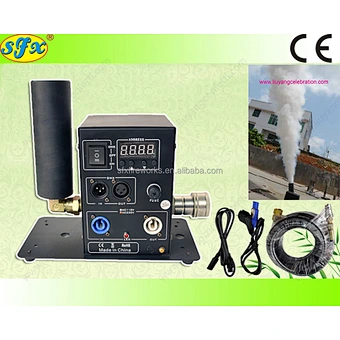 Dj Gun Equipment Wedding Party Cryo Smoke Fog Cannon Column Dmx Tank Hose Stage Effect Event Disco Nightclub Bar Co2 Jet Machine