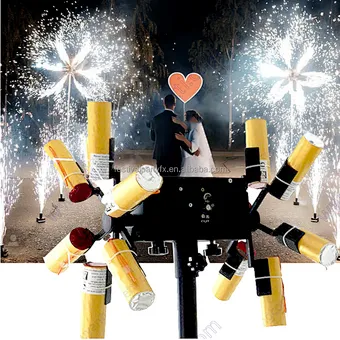 Igniter Match Machine Stage Pyrotechnic Pyro Double Electric Windmill Fireworks Firing System For Fountain Remote Control Cold