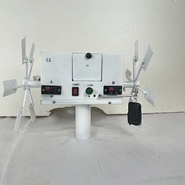 Fire system stage lighting equipment professional remote control stage pyrotechnic cold pyro double electric windmill