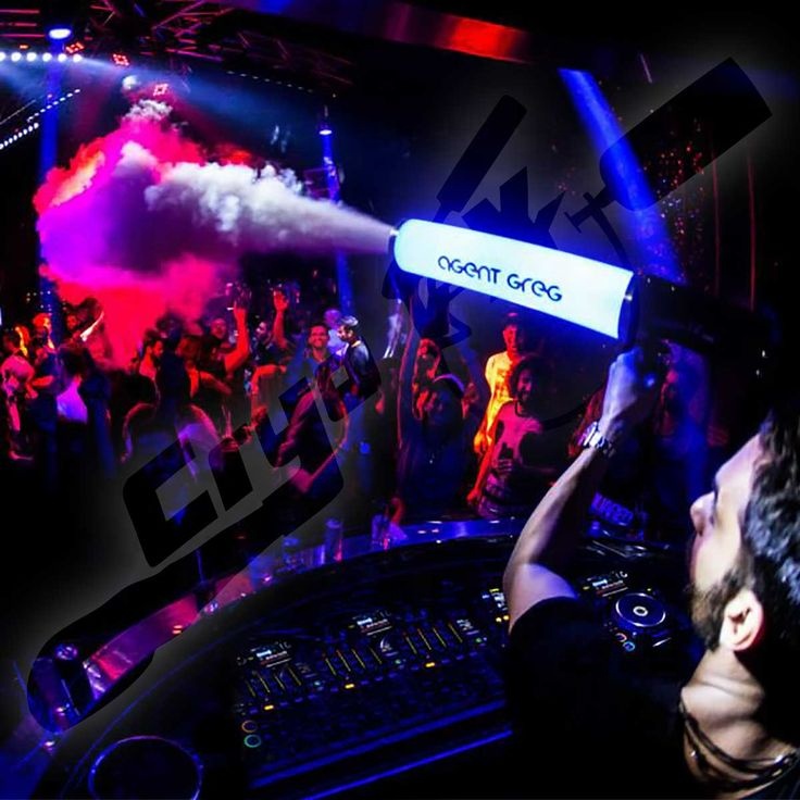 Special Effect Cannon Spray Smoke Blaster Jet Machine Disco Led Dj equipment Disco Co2 Gun co2 shooter