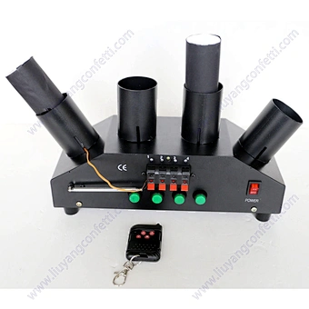 4 Shot Remote Control Wholesale Indoor Stage Firework Firing System Wedding Party Decoration Fountain Pyrotechnic Cold Pyro