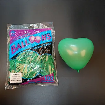 5/6 INCH High Quality customized  Heart Latex Balloons for  wedding Party Decoration Happy Birthday Balloons