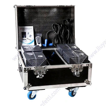 Stage Effects Fire Dj Ice Outdoor Dmx Ti Composit Powder Fog Wedding Fireworks Sparks Special Flame Cold Spark Firework Machine