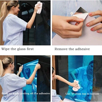 Decor Diy Acrylic Sticker Anti Fog Backdrop Folding Sticking Mirrored Wall Bathroom Luxury Stick-on Foldable 3d Mirror Stick