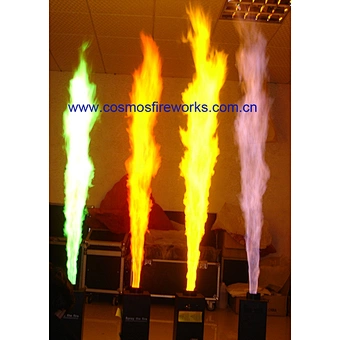 Professional DMX Control Flame Machine Fire Projector Wedding DJ Stage Events Concert Party Wedding Decorations Audio Video