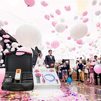 Remote Control Balloon Bursting Explode System With Ci9 and Balloon Stuffing Tool For Wedding Party Birthday detonation Balloon