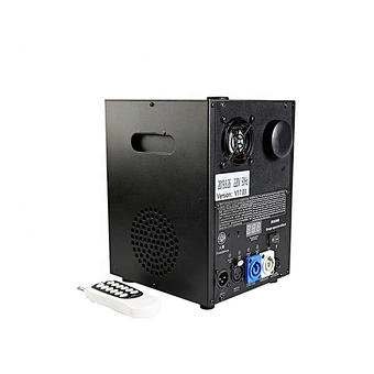 Reusable remote and dmx control stage fountain machine spark machine for party wedding stage
