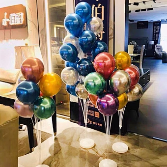 Arch Table Hoop Birthday Party Decoration Kids Adult Wedding Christmas Decor Latex Led Holder Column Stick Ballon Balloon Stand