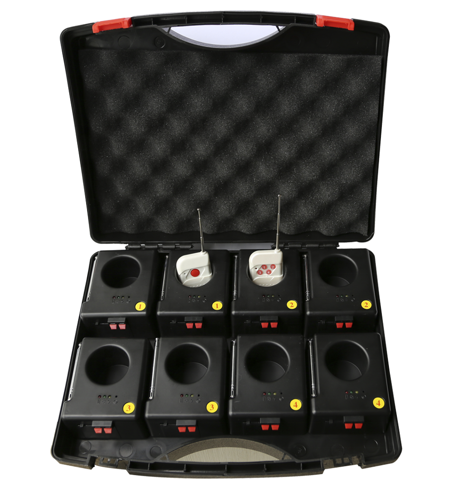 Remote control 8 channels  firing system