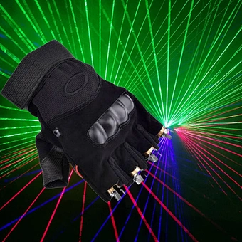 Hand Powerful Dj Light Rgb Led Rechargeable Green Dancing Stage Party Decoration Club Outdoor Lighting Show Bars Laser Glove