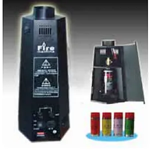 Stage effect Direct or DMX512 control flame projector for stage concept sports