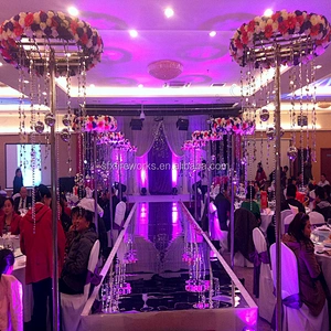 100cm*10m 0.12mm Thickness Pet Dress Banquet Thick Rugs T Stage Runner Party Backdrop Decoration Wedding Mirror Carpet