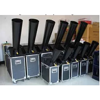 china factory high quality Big Co2 confetti blowers