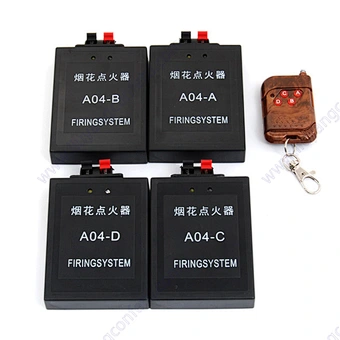 Party Celebration Cue Remote Control Receiver Wedding Machine Cold Fire Wireless Balloon Blasting Ignitor Firework Firing System