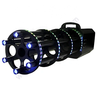Hand hold electric Color Paper Fireworks Shooter Machine Papier 6 Shots Recharage Battery Confetti Gun for Disco Night Club dj