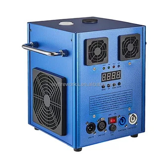 Electronic Cold Pyro Spark Fire Works Sparkler Machine Wedding Event Dmx512 Cold Spark Effect Machine 600W with Wireless Remote
