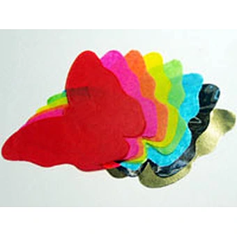 biodegradable color Tissue paper confetti Butterflies For Wedding Tumbler Throwing Serpentine Hand Throw Party Supply decoration