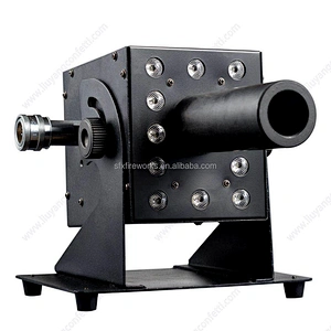 Event Party Concert Stage Effect DJ Club Smoke Fog Spray Cryo Cannon DMX LED 12x3W RGB 3in1 Column Co2 Jet Machine