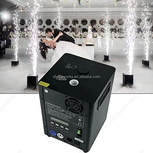 Marriage Disco DJ Concert Event Indoor Pyrotechnic Wireless DMX Control Fireworks Fountain Cold Spark Machine for Wedding Stage