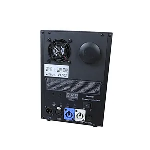 DMX 512 pyrotechnic machine cold pyro stage fireworks machine spark machine 2 IN 1 flight case for wedding decoration party deco