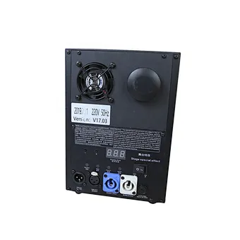 DMX 512 pyrotechnic machine cold pyro stage fireworks machine spark machine 2 IN 1 flight case for wedding decoration party deco